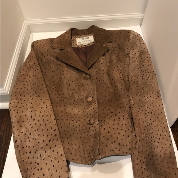 ⭐️Suede Jacket⭐️ - Picture 5 of 6